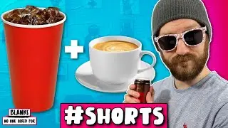 What Happens When You Mix Coke & Coffee | Coca Cola with Coffee Review Skit