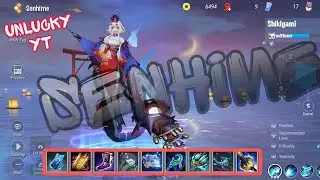 ONMYOJI ARENA | SENHIME | MID-LANE GAMEPLAY | GUIDE | ОНМЕДЖИ АРЕНА | СЭНХИМЕ | МИД ГЕЙМПЛЕЙ |