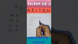 letter series 