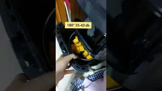 Airfryerde Tatlı😍😋#kabak #pratiktarifler #airfryer #shorts #youtube #viralvideo #airfryerrecipes