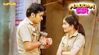 SANTOSH ने भरवाया CHEETA से पानी🤣🤣 || Maddam Sir 466