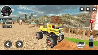 Off road Monster Truck Gameplay (Android/iOS) HD Part-4