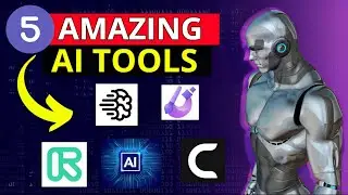 5 Mind-Blowing 🤯 Ai Tools for 2024 