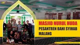 Karpet Masjid Nurul Huda Pesantren Bani Syihab Malang