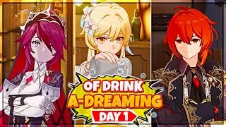Of Drink A Dreaming Event Day 1 (FREE 420 PRIMOGEMS) - Genshin Impact 2.5