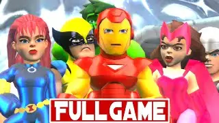 Marvel Super Hero Squad: The Infinity Gauntlet - Full Game Walkthrough 100% (All Collectibles)