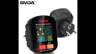 Тестер розеток от компании GVDA.