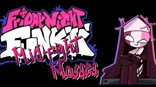 Friday Night Funkin' Mod Gameplay | Mid-Fight Masses Mod Full Week [RECHARTED]