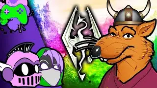 DUNGEON RATS || Skyrim #4