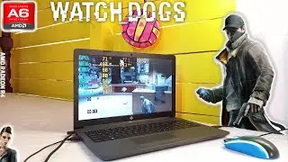Watch Dogs (AMD A6, Radeon R4 Graphics) Low End PC (512MB)