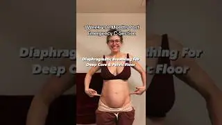Diaphragmatic Breathing For Postpartum Recovery 