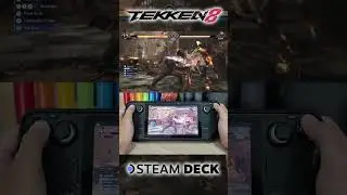 Tekken 8 - Legendary fighting game Tekken returns #steamdeck #gaming #games #tekken8 #steamos