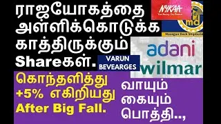 ராஜயோகத்தை அள்ளி கொடுத்த Share | US FIIs share crash Divislab share Mazdock share VBL share