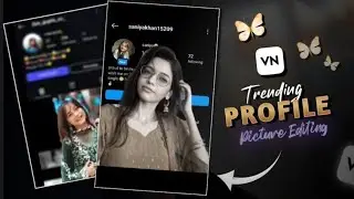 Trending Insta Profile Pic Reels Editing l How To Create Viral Reel l Ghaus Editz