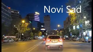 Novi Sad | Night Drive |