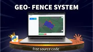 Geo fence system | (must watch 🤯) | Free source code | 