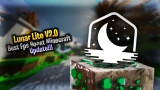 BARU!!! Lunar Lite V2.0 (No Lag, Transparant UI, Quick Loot, No Particle, Dll+) Mcpe 1.18+