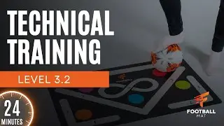 FOOTBALL MAT TECHNICAL TRAINING - LEVEL 3.2