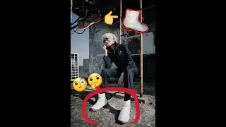 Cara covers sepatu sendiri DIY for inumaki toge shoes