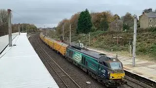 68016 6K06 Shap Summit Quarry - Basford Hall Yard 30th & 31st October 2024