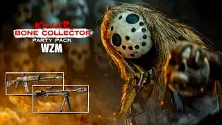 Killer: Bone Collector Party Pack Bundle in Warzone Mobile 
