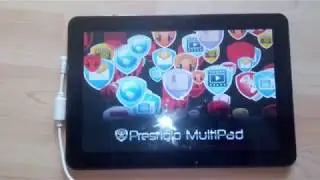 Prestigio PMP7100D3G DUO сброс настроек HARD RESET