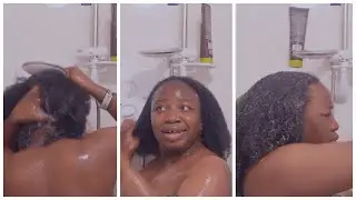 ASMR Washing And Shower Routine  #showerroutine  #shower  #skincare  #hair