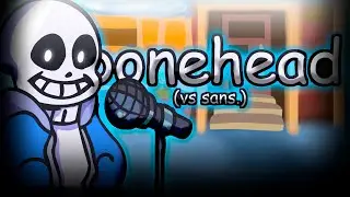 FNF bonehead. (vs sans.) GFC