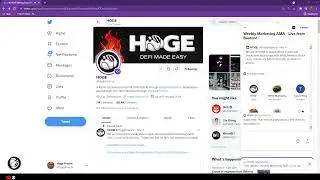Hoge Finance AMA 11/8/2021