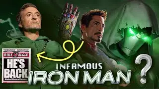 Doctor Doom the strongest Marvel villain? RDJ 🔥🔥🔥|| Who is Infamous Iron Man? Avengers 5 Dooms Day