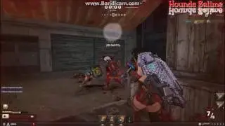 Hounds Online - Zalime Otomatik Pompalı