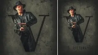Photoshop Manipulation Photo Effects | Movie Poster