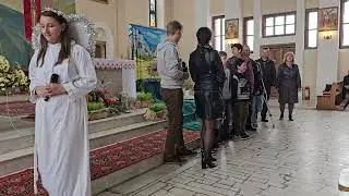 Пасхальное выступление в кастеле г. Светлогорска