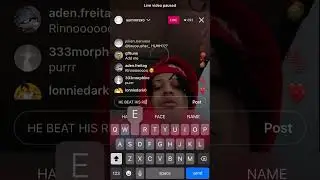 Summrs FASTEST IG LIVE RECORDED in HISTORY…..