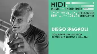 MIDI 2017: Diego Spagnoli - Cosa rende una location preferibile rispetto a un'altra?