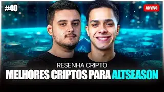 CARTEIRA CRIPTO PARA A ALTSEASON | Resenha Cripto