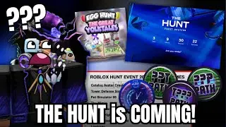 THE HUNT is Officially Coming! (Roblox Event News & Leaks)