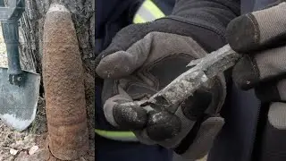 Flak-Granate in Stahnsdorf erfolgreich gesprengt