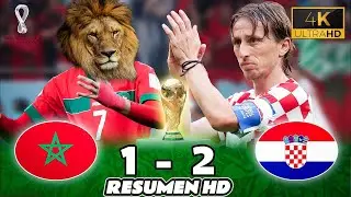 MARRUECOS VS CROACIA RESUMEN COMPLETO 🔥🔥