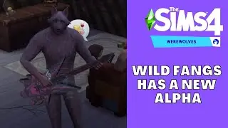 New Alpha in Town | Sims 4 Werewolves | Part 7