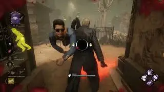 [DBD] Dwight turns into Wesker's personal trainer