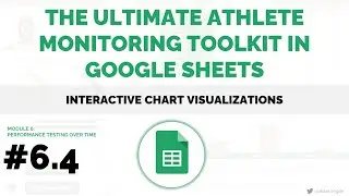 UAMT in Google Sheets #6.4 - Interactive Chart Visualizations