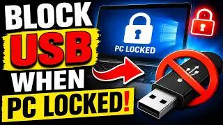 Automatically Disable USB Devices When PC Locks