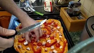 PicZa Сегодня пицца на зафтрак