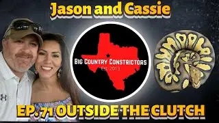 OTC | EP 71 | JASON AND CASSIE OF BIG COUNTRY CONSTRICTORS | THE SWEETEST DG CLOWN THERE IS