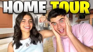 HOME TOUR della nostra NUOVA CASA🏡❤️‍🔥