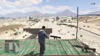 GTA 5 Stunts #1