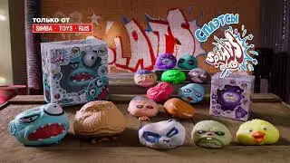 Splats Head - СУПЕРновинка в мире тянучек!