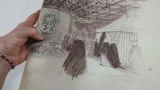 Carlos Diniz   King Khalid Tent Presentation