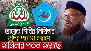 'জামাত শিবির নিষিদ্ধের ৪ দিন পর যে কারণে হাসিনার পতন হয়েছে' —আ ন ম রশিদ আহমেদ A N M Rashid Ahmed